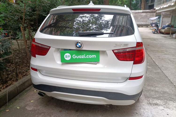 Used BMW X3 2016 sDrive20i Rear