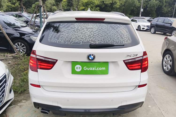 Used BMW X3 2016 xDrive20i M Sport Edition Rear