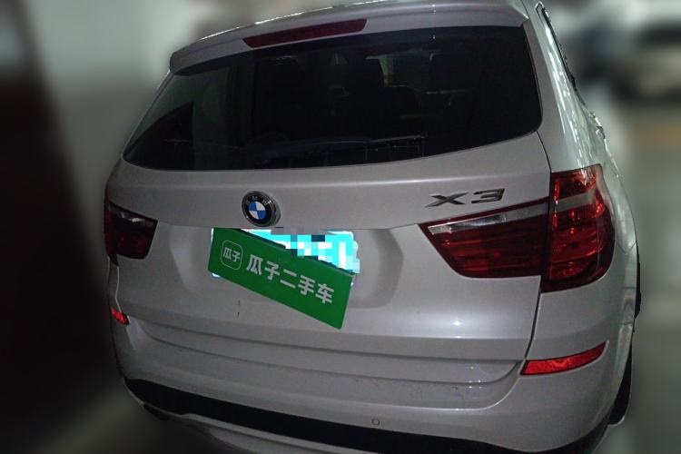 Used BMW X3 2016 sDrive20i Rear