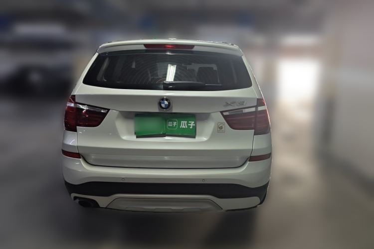 Used BMW X3 2016 xDrive20i M Sport Edition Rear