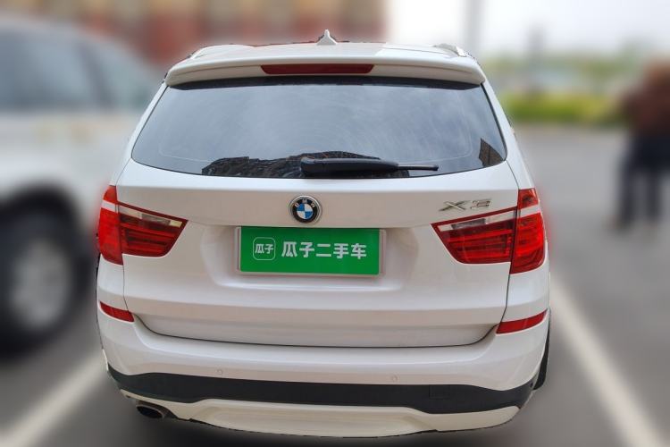Used BMW X3 2016 sDrive20i Rear