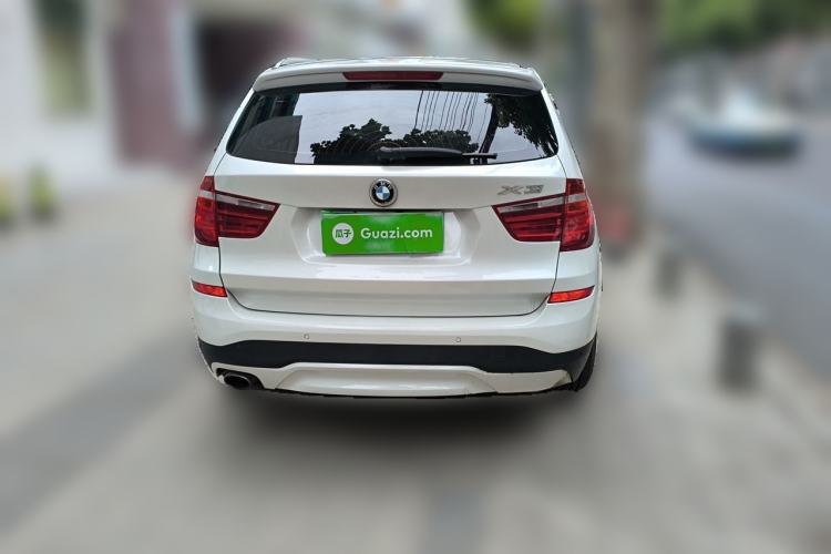 Used BMW X3 2016 sDrive20i Rear