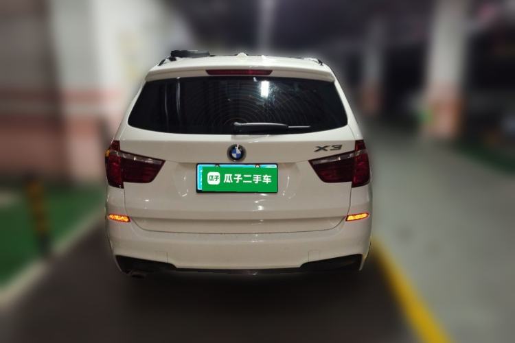 Used BMW X3 2016 xDrive20i M Sport Edition Rear