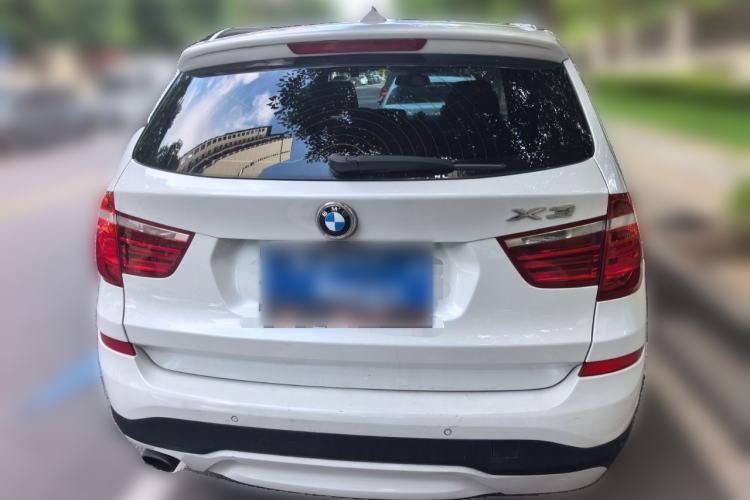 Used BMW X3 2016 sDrive20i Rear