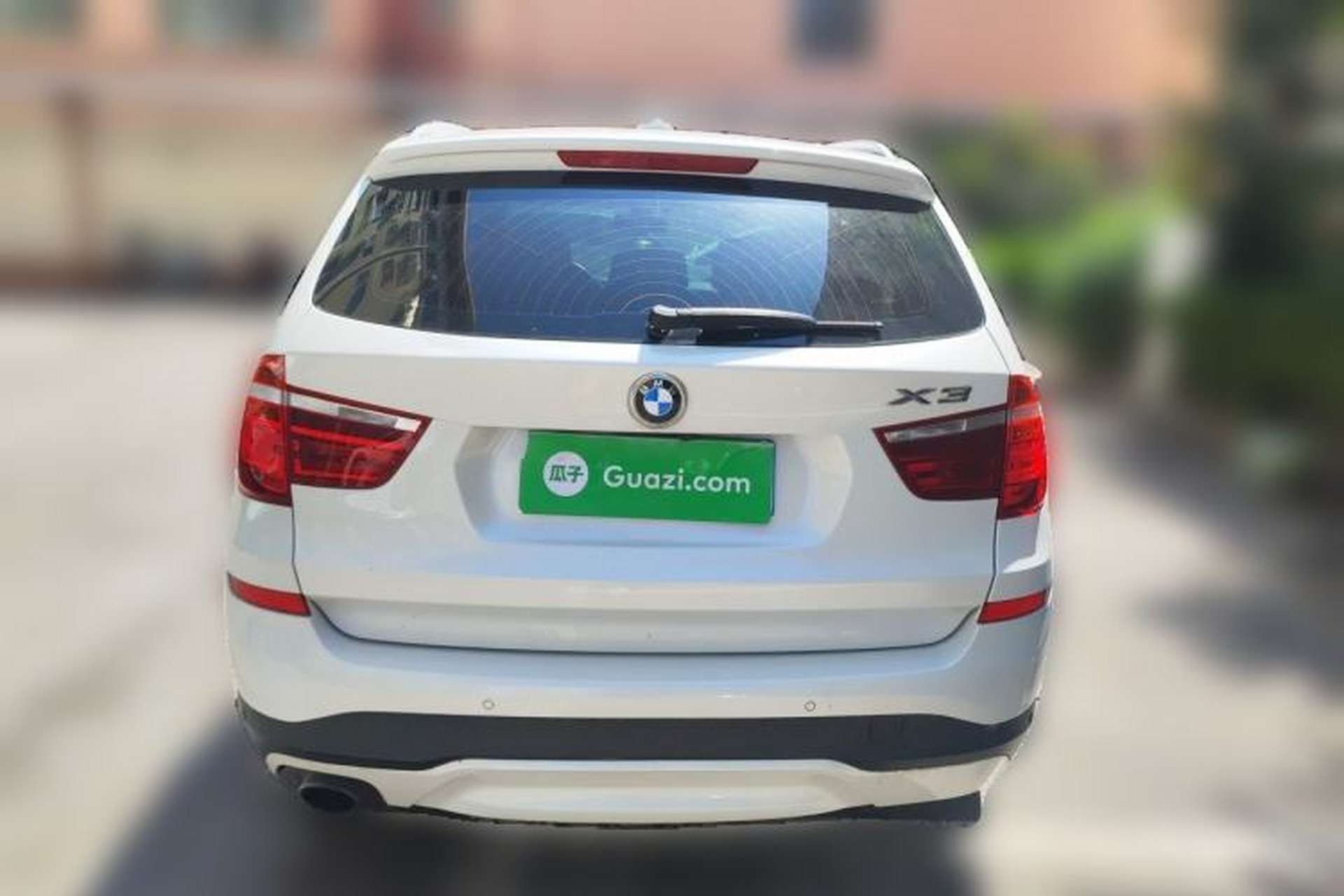 Used BMW X3 2016 sDrive20i Rear