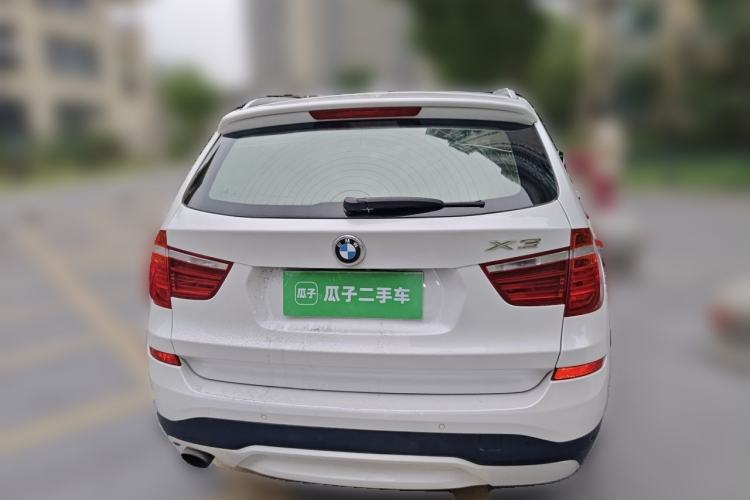 Used BMW X3 2016 sDrive20i Rear