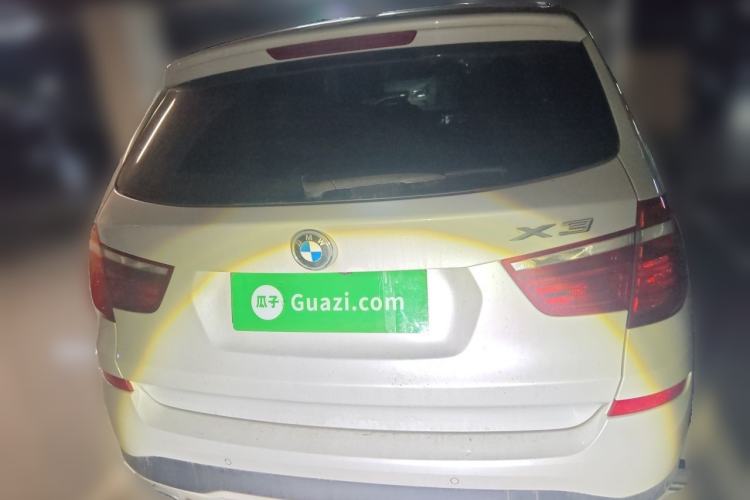 Used BMW X3 2016 sDrive20i Rear