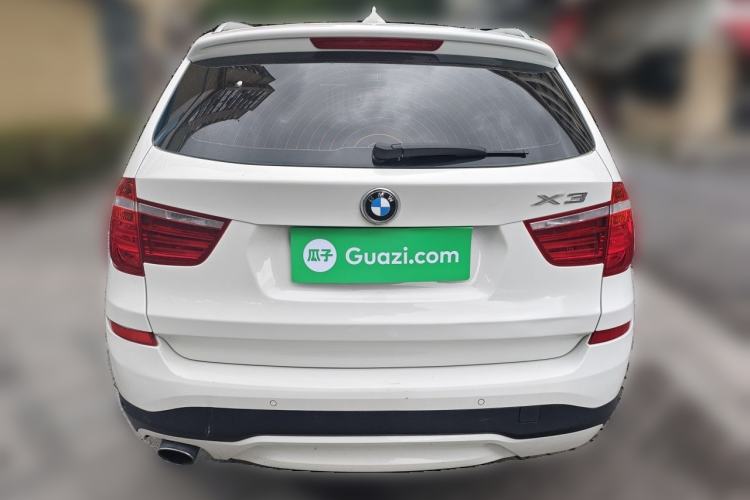 Used BMW X3 2016 sDrive20i Rear