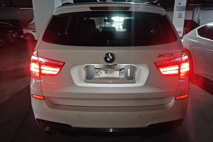 Used BMW X3 2016 xDrive20i M Sport Edition Rear
