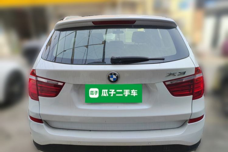 Used BMW X3 2016 sDrive20i Rear