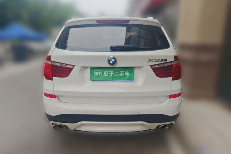 Used BMW X3 2016 sDrive20i Rear