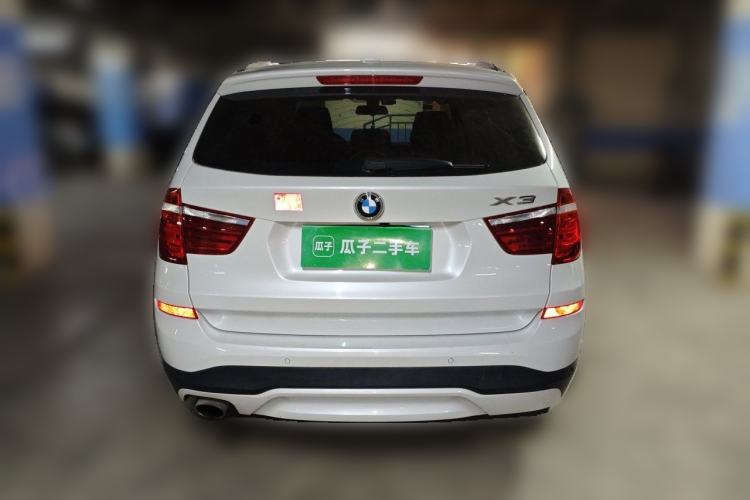 Used BMW X3 2016 sDrive20i Rear