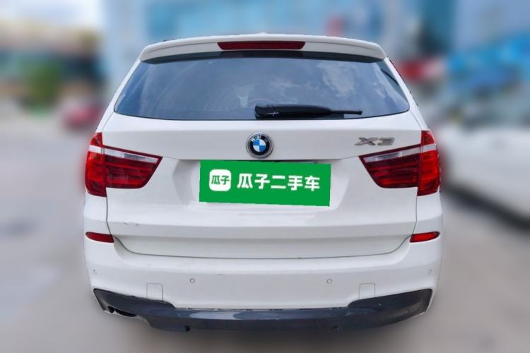 Used BMW X3 2016 xDrive20i M Sport Edition Rear
