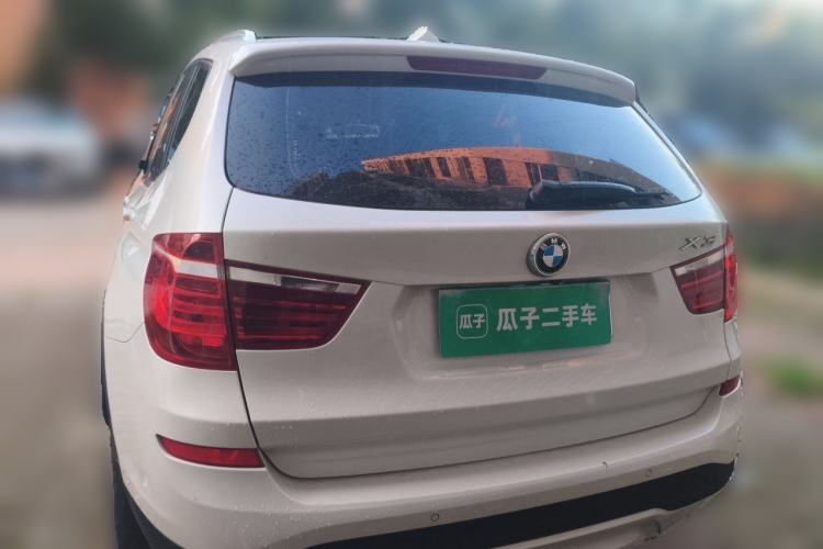 Used BMW X3 2016 sDrive20i Rear