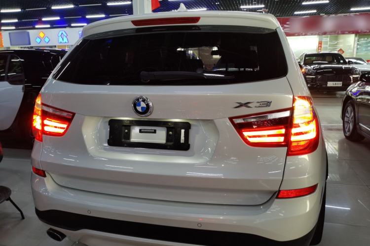 Used BMW X3 2016 sDrive20i Rear