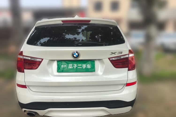 Used BMW X3 2016 sDrive20i Rear