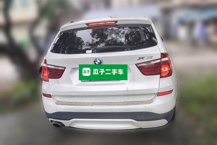Used BMW X3 2016 sDrive20i Rear