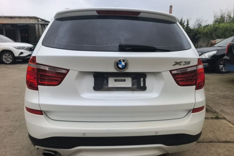 Used BMW X3 2016 sDrive20i Rear