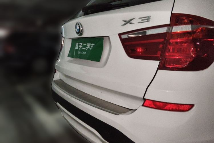 Used BMW X3 2016 sDrive20i Rear