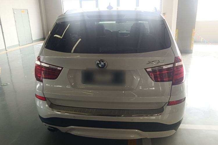 Used BMW X3 2016 sDrive20i Rear