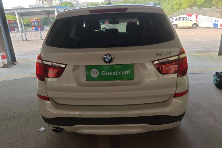 Used BMW X3 2016 sDrive20i Rear