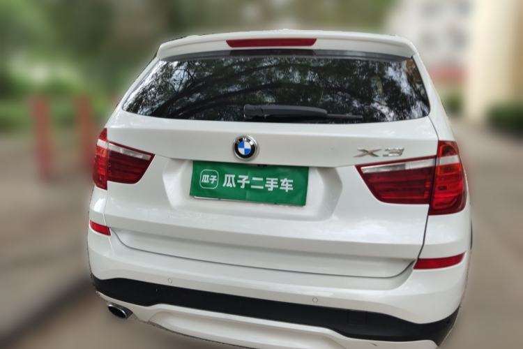 Used BMW X3 2016 sDrive20i Rear