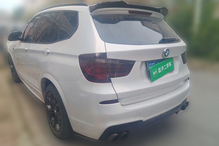 Used BMW X3 2016 xDrive20i M Sport Edition Rear Left 45 Deg