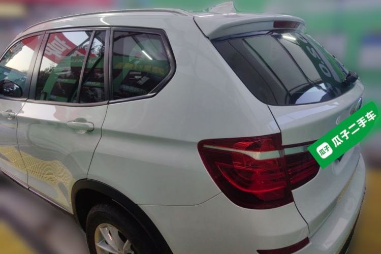 Used BMW X3 2016 sDrive20i Rear Left 45 Deg