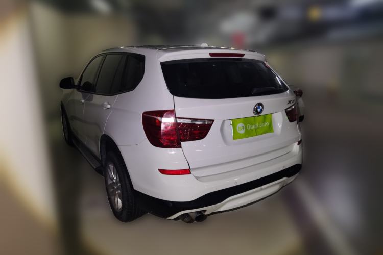 Used BMW X3  Rear Left 45 Deg