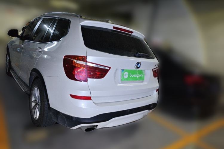 Used BMW X3 2016 sDrive20i Rear Left 45 Deg