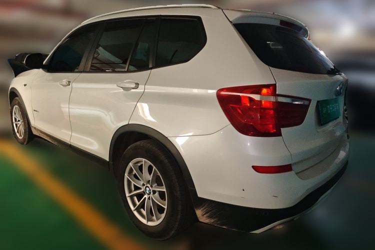 Used BMW X3 2016 sDrive20i Rear Left 45 Deg