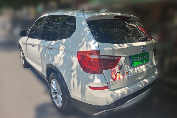 Used BMW X3 2016 sDrive20i Rear Left 45 Deg