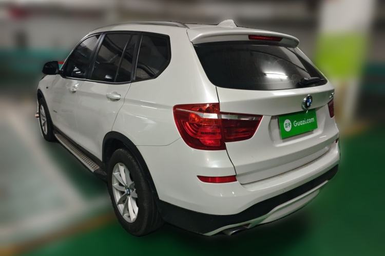 Used BMW X3 2016 sDrive20i Rear Left 45 Deg