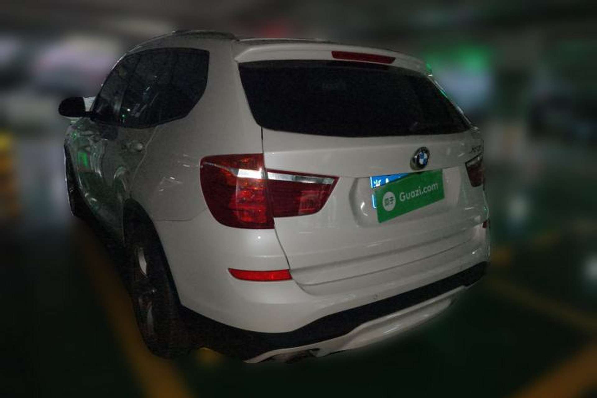 Used BMW X3 2016 sDrive20i Rear Left 45 Deg