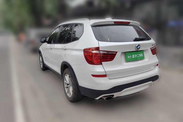 Used BMW X3 2016 sDrive20i Rear Left 45 Deg