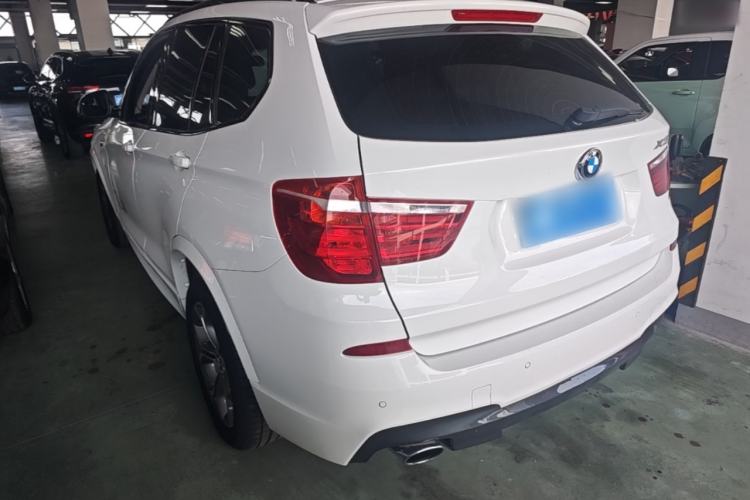 Used BMW X3 2016 xDrive20i M Sport Edition Rear Left 45 Deg