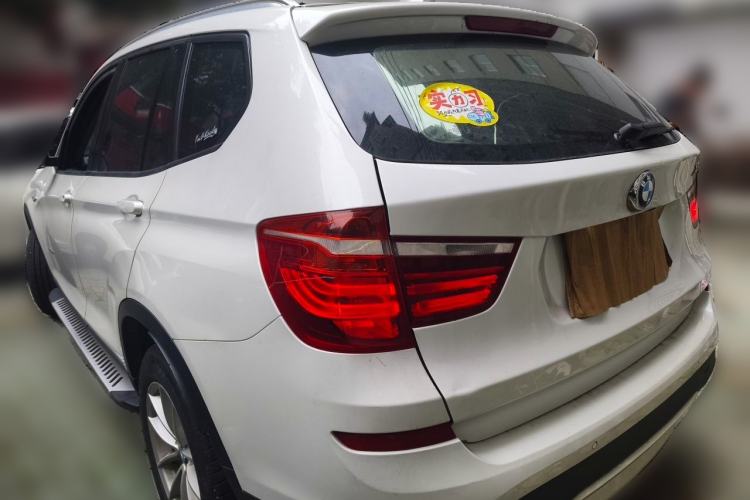 Used BMW X3 2016 sDrive20i Rear Left 45 Deg