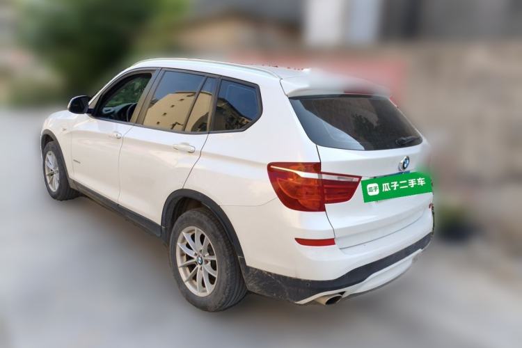 Used BMW X3 2016 sDrive20i Rear Left 45 Deg