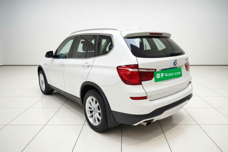 Used BMW X3 2016 sDrive20i Rear Left 45 Deg