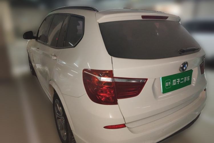 Used BMW X3 2016 xDrive20i M Sport Edition Rear Left 45 Deg