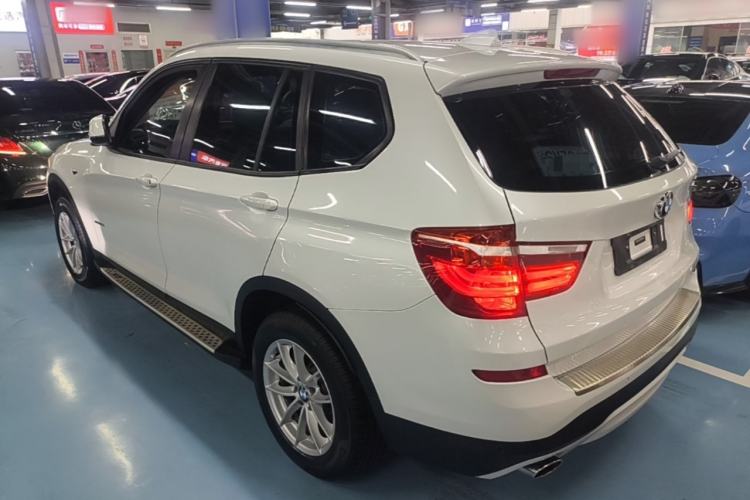 Used BMW X3 2016 sDrive20i Rear Left 45 Deg