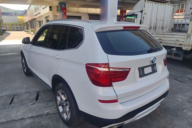 Used BMW X3 2016 xDrive20i M Sport Edition Rear Left 45 Deg