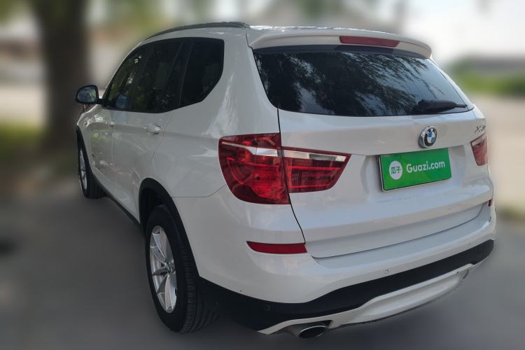 Used BMW X3 2016 sDrive20i Rear Left 45 Deg