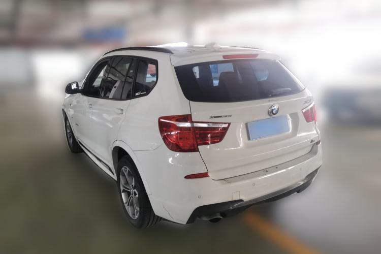 Used BMW X3 2016 xDrive20i M Sport Edition Rear Left 45 Deg