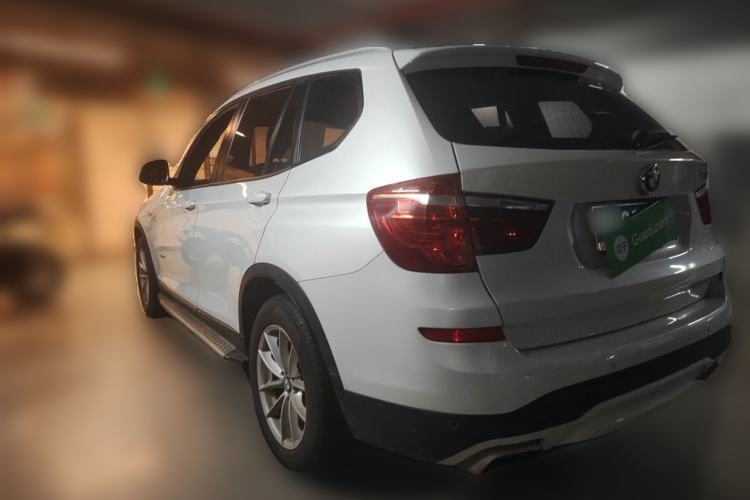 Used BMW X3 2016 sDrive20i Rear Left 45 Deg