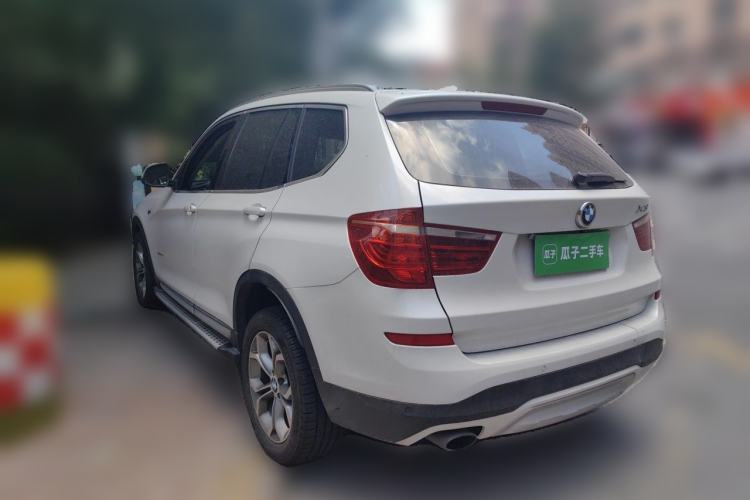 Used BMW X3 2016 xDrive20i M Sport Edition Rear Left 45 Deg