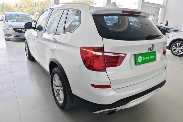 Used BMW X3 2016 sDrive20i Rear Left 45 Deg