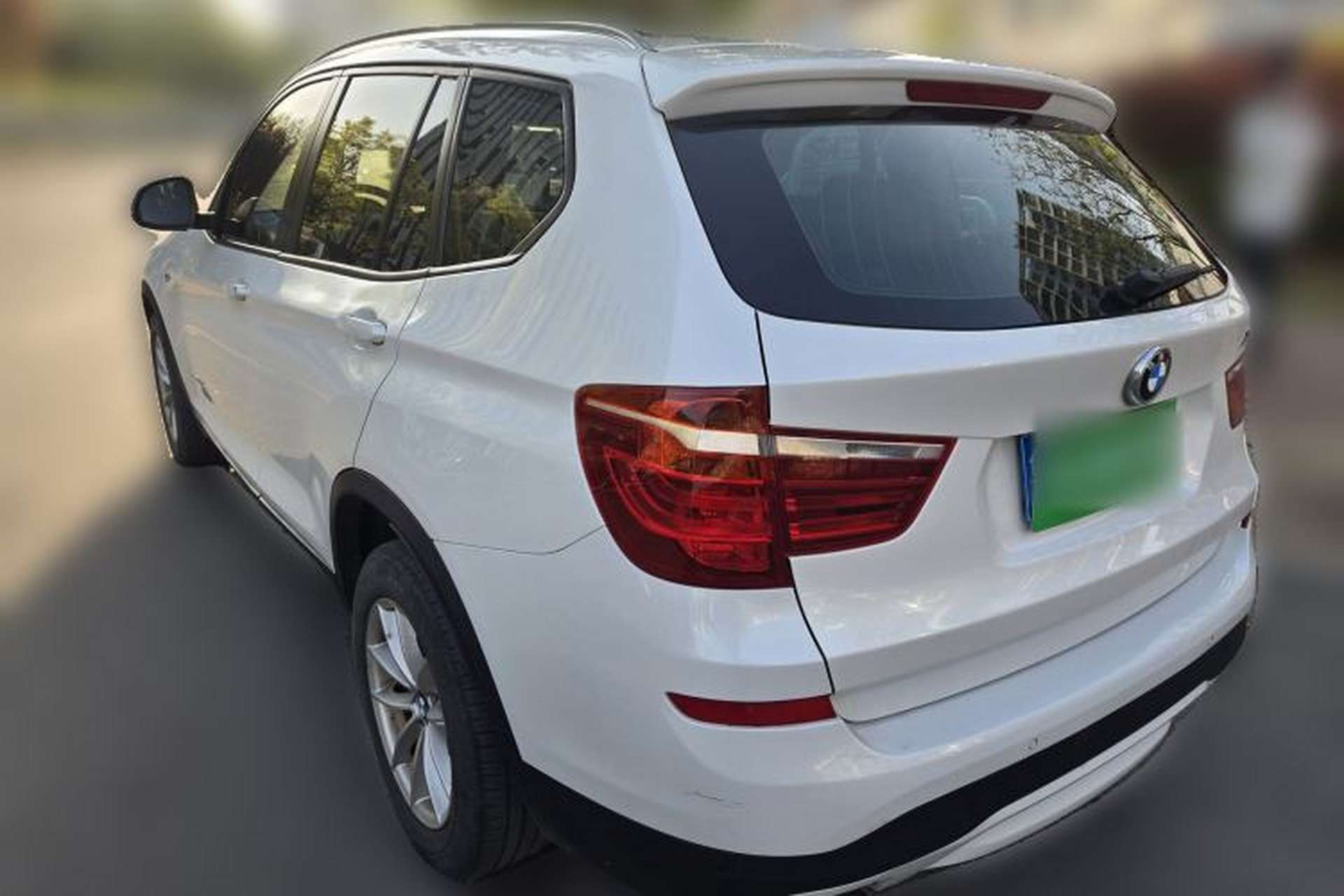 Used BMW X3 2016 sDrive20i Rear Left 45 Deg