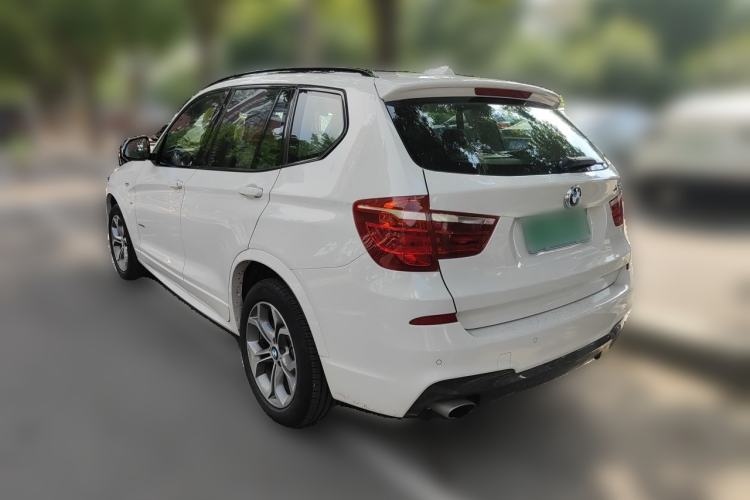 Used BMW X3 2016 xDrive20i M Sport Edition Rear Left 45 Deg