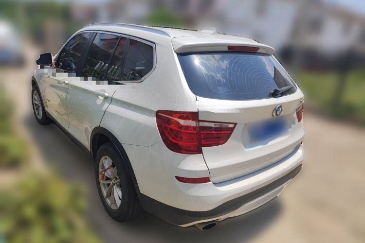 Used BMW X3 2016 sDrive20i Rear Left 45 Deg